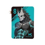 [25년 10월 발매][재판] 괴수 8호 굿즈 CS.FRONT 레더 패스 케이스 - 괴수 8호 ~25/08/22 - 도키도키굿즈 [25년 10월 발매][재판] 괴수 8호... 