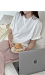 비러브 자수레터링 에코백-♥핫핑♥ 비러브 자수레터링 에코백