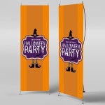 파/티/붕/붕 X배너 183 / 할로윈 배너  어린이집 유치원 할로윈 소품