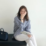 무심한듯 시크하게, GRAYCHIC! 쏘피스트라이프셔츠