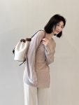 무심한듯 시크하게, GRAYCHIC! [GC MADE] 세이지롱니트