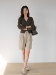 무심한듯 시크하게, GRAYCHIC! 도나브이가디건(캐시미어/파인울혼방)