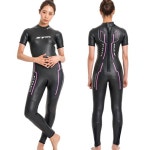 STM PRO 여자 강사 반팔원피스 슈트 PNK - 주식회사 수영사랑 STM PRO 여자 강사 반팔원피스 슈트 PNK