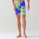 센티 고져스마블 5부 [블루라임] 남자 실내수영복 MSTQ-20310 BLLM - 주식회사 수영사랑 센티 고져스마블 5부 [블루라임] 남자... 