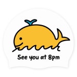 인쇄작업시안 노란고래 / 실리콘 / 3도 / Wt / 220107 - 주식회사 수영사랑 인쇄작업시안 노란고래 / 실리콘 / 3도 / Wt / 220107