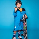 레드오리지널 Kids Dry Poncho Marine Blue [마린 블루] 아동 - 주식회사 수영사랑 레드오리지널 Kids Dry Poncho Marine Blue [마린... 