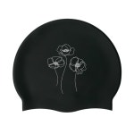 제이커스 플라워가든 선화 실리콘 수모 JFYSBK051C BLACK - 주식회사 수영사랑 제이커스 플라워가든 선화 실리콘 수모 JFYSBK051C BLACK