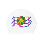 배럴 클렘 킴 콜라보 터틀 실리콘 수모 B4FUASC097 WHT - 주식회사 수영사랑 배럴 클렘 킴 콜라보 터틀 실리콘 수모 B4FUASC097 WHT