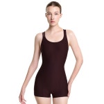 후그 723 V백 1부 반신 탄탄이 [밤양갱] 여자 실내수영복 WUT2318... 후그 723 V백 1부 반신 탄탄이 [밤양갱] 여자 실내수영복 WUT2318