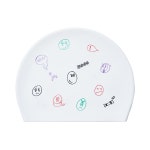 후그 일타쌍피 실리콘 수모 [하양] SSC679 - 주식회사 수영사랑 후그 일타쌍피 실리콘 수모 [하양] SSC679