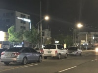 (구)청호시장 삼거리 안전지대 및 좌회전 차선 불법주차 관련 문의 - 목포시 (구)청호시장 삼거리 안전지대 및 좌회전 차선 불법주차 관련 문의