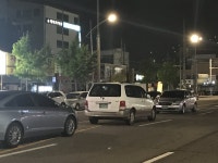 (구)청호시장 삼거리 안전지대 및 좌회전 차선 불법주차 관련 문의 - 목포시 (구)청호시장 삼거리 안전지대 및 좌회전 차선 불법주차 관련 문의