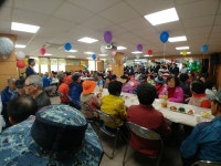 상동종합사회복지관, 어르신 경로잔치 개최 - 열린시장실 상동종합사회복지관, 어르신 경로잔치 개최