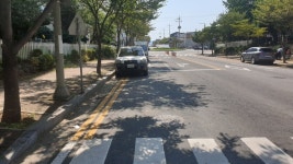 북항 신안비치팔레스A 1차 후면도로 교통 소음건외 - 열린시장실 북항 신안비치팔레스A 1차 후면도로 교통 소음건외