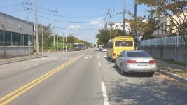 북항 신안비치팔레스A 1차 후면도로 교통 소음건외 - 열린시장실 북항 신안비치팔레스A 1차 후면도로 교통 소음건외