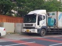 우미오션빌아파트주변도로상에 대형화물차 밤샘주차 단속요청건 - 열린시장실 우미오션빌아파트주변도로상에 대형화물차 밤샘주차 단속요청건