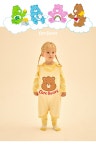 케어베어(CAREBEARS) 뉴 텐더하트베어 따뜻한 벨로아 수면조끼 - 사이즈 & 후기 | 무신사