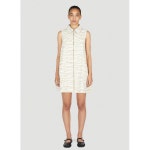 24 FW 가니 Zebra 지브라 프린트 집업 미니 드레스 J1281 531 - 리본즈(REEBONZ)