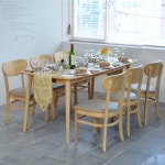 까사 CASA : 륀느 6인 식탁세트 / 의자6 륀느 6인 식탁세트 / 의자6 | 까사