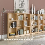 까사 CASA : 삼나무 원목 3단 1200책장 (책장/3단책장/서재가구) 삼나무 원목 3단 1200책장 (책장/3단책장/서재가구) | 까사
