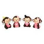 까사 CASA : 원숭이 LOVE 인형 세트 원숭이 LOVE 인형 세트 | 까사