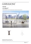INOUT 837/838 Table By Gervasoni | design Paola Navone