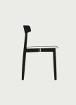 CLARETTA Stackable wooden chair By Miniforms | design Florian Schmid