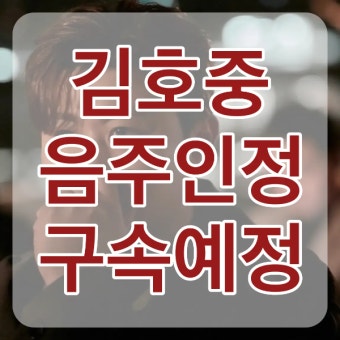 김호중 음주운전 인정 음주운전 처벌수위 구속기소 > 이슈 | 시보드 김호중 음주운전 인정 음주운전 처벌수위 구속기소