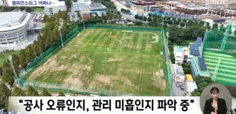 광주FC...30억 들인 축구연습장 잔디 괴사 ㄹㅇ...jpg > 인기 게시물 | 시보드 광주FC...30억 들인 축구연습장 잔디 괴사 ㄹㅇ...jpg