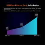 EDUP Gigabit Ethernet PCI Express PCI-E Network Card 10/100/1000Mbps RJ45 LAN Adapter Converter for Desktop PC - Newegg.com