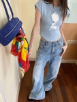데님 팬츠 H3665 • VVIC • 어이사마켓 | 어이사마켓 데님 팬츠 H3665 • VVIC • 어이사마켓
