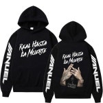 래퍼 안울 AA Real Hasta La Muerte 후드티 남녀 힙합 • 1688 • 어이사마켓 | 어이사마켓 래퍼 안울 AA Real Hasta La Muerte 후드티... 