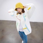 Jacket-J2225 • 1688 • 어이사마켓 | 어이사마켓 서비스 Daole X... 레트로 트렌드 커플 후드 작업 Jacket-J2225 • 1688 • 어이사마켓