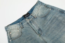 F9052 아메리칸 스타일 레트로 유행 중립 거리 세척 블루 해체 디자인... 어이사마켓 F9052 아메리칸 스타일 레트로 유행 중립 거리 세척 블루... 