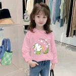 아동 봄 가을 간절기 긴팔티 유아 키즈 여아 긴팔 티셔츠 a16 H2347... 긴팔티 유아 키즈 여아 긴팔 티셔츠 a16 H2347 중형 및 대형 아동용 남아