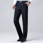 어이사마켓 여성용 고급 한국식 마일드 스파이시 팬츠, 작은 청바지, 활용도 높은 하이웨이스트, 패셔너블하고 편안하며 캐주얼한 플레어 팬츠... 