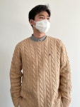 러프마켓(roughmarket) | 어이사마켓 RL 러프 포니 로고 자수 라운드 넥 스웨터 남성용 트위스트 스웨터 여성용 가을 겨울 커플 따뜻하고 스캔 가능 • 1688...