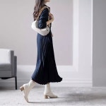 2024 새로운 하이 세트 라이트 럭셔리 원피스 하이 엔드 ol 전문 여성 기질 여신 팬 봄 의류 왕실 자매 성숙한 • 1688 • 어이사마켓... 