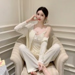 잠옷/홈웨어 세트 J5721 (쓰리피스) • VVIC • 어이사마켓 | 어이사마켓 잠옷/홈웨어 세트 J5721 (쓰리피스) • VVIC • 어이사마켓