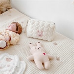 자수파우치 한국 자수 지퍼 다기능 곰 미라 가방 아기 유모차 걸이 가방 기저귀 가방 면 핸 | 돈버는 쇼핑 도매꾹 [도매꾹] 자수파우치 한국 자수... 