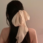 헤어리본끈 여름과 가을에 어울리는 프랑스식 헤어밴드 빈티지한 스카프 여성용 긴 리본 장식 | 돈버는 쇼핑 도매꾹 [도매꾹] 헤어리본끈 여름과... 