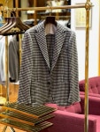 ＜Brilla per il gusto＞ LORO PIANA FABRIC カシミヤ ガンクラブチェック ジャケット｜ビームスF... 