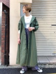 ＜orslow＞ワンピース入荷！｜ビームス ボーイ 原宿｜BEAMS ＜orslow＞ワンピース入荷！