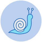 달팽이 점액 - 무료 동물개 아이콘 아티스트가 디자인한 달팽이 점액 종의 무료 아이콘
