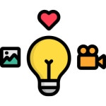 창의적인 아이디어 - 무료 과학 기술개 아이콘 아티스트가 디자인한 창의적인 아이디어 종의 무료 아이콘