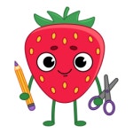 Free Strawberry Stickers, + 149 stickers (SVG, PNG) | Flaticon 149 Free strawberry Stickers to download in SVG, PNG formats... 