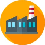 Factory - Free buildings icons Factory free icons designed by Freepik