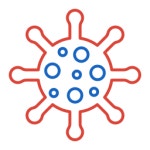 바이러스 - 무료 의료 및 의료개 아이콘 아티스트가 디자인한 바이러스 종의 무료 아이콘