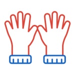 장갑 - 무료 여러 가지 잡다한개 아이콘 아티스트가 디자인한 장갑 종의 무료 아이콘