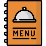 Menu - Free food icons Menu free icons designed by Freepik